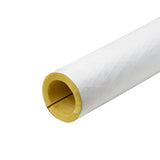 Frost King F15X Tubular Pipe Cover, 3 ft L, Fiberglass, White, 2 in Pipe