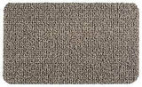 Grassworx Clean Machine Series 10372031 Door Mat, 30 in L, 18 in W, Rectangular, Medium Flair Pattern, Earth Taupe