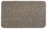 Grassworx Clean Machine Series 10372031 Door Mat, 30 in L, 18 in W, Rectangular, Medium Flair Pattern, Earth Taupe