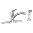 American Standard Colony Pro Series 7074040.002 Kitchen Faucet, 1.5 gpm, 1-Faucet Handle, 4-Faucet Hole, Brass