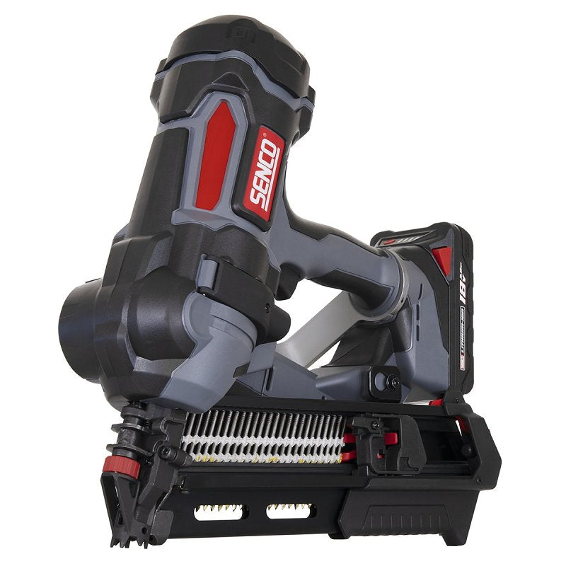 Senco 10H0002N Cordless Finish Nailer, Battery Included, 18 V, 2 Ah, 35 Magazine, 20 deg Collation