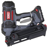Senco 10H0002N Cordless Finish Nailer, Battery Included, 18 V, 2 Ah, 35 Magazine, 20 deg Collation