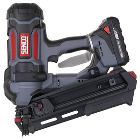 Senco 10H0002N Cordless Finish Nailer, Battery Included, 18 V, 2 Ah, 35 Magazine, 20 deg Collation