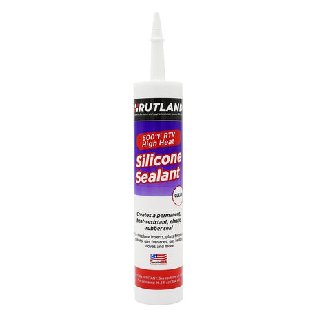 SILI SLNT 500DEG F CLR 10.3OZ