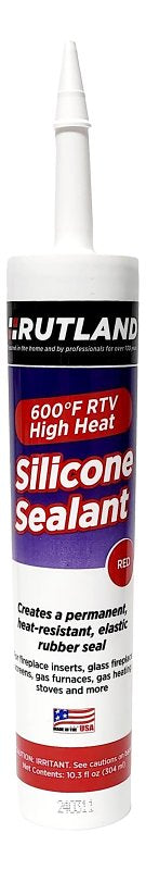 SILI SLNT 600DEG F RED 10.3OZ