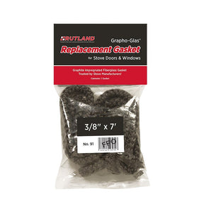 REPL STOVE GSKT ROPE 7FTX3/8IN
