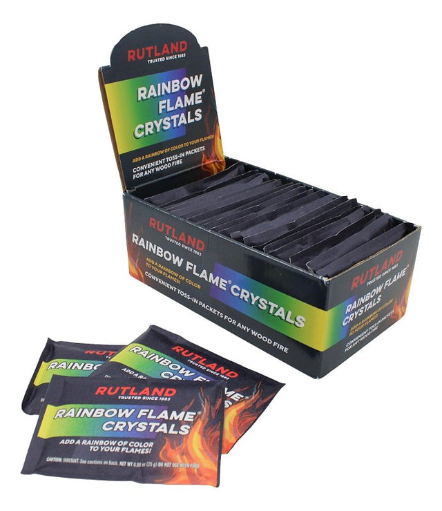 RAINBOW FLAME CRYSTALS 16OZ