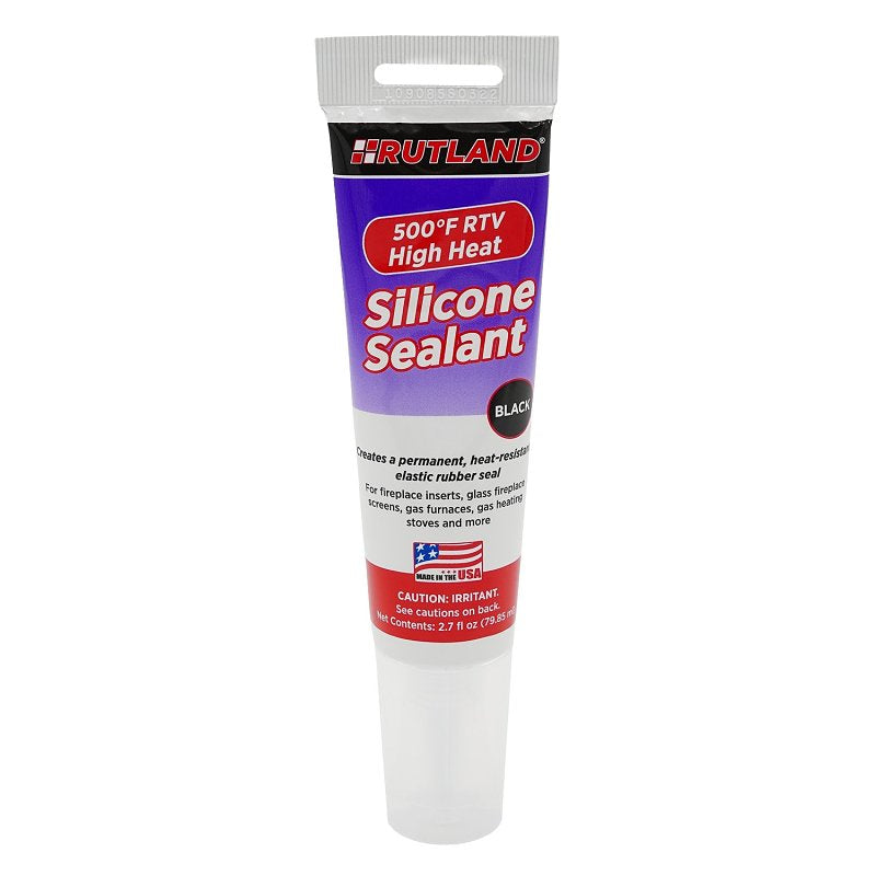 SILI SLNT 500DEG F BLACK 2.7OZ
