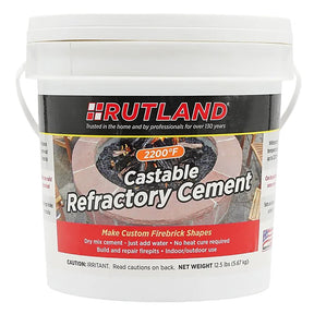 CASTABLE RFRCTY CEMENT 12.5LB