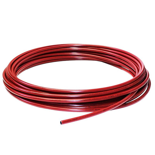 BOW 589853 Pipe, 3/4 in, Plastic, Red, 100 ft L