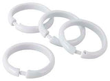 Simple Spaces SD-ORING-W3L Ring, Plastic, White, 1 cm W, 2-3/8 in H
