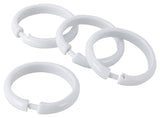 Simple Spaces SD-ORING-W3L Ring, Plastic, White, 1 cm W, 2-3/8 in H