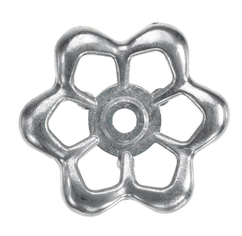 Ace Aluminum Brushed Sillcock Valve Handle 1 pc, Pack of 5