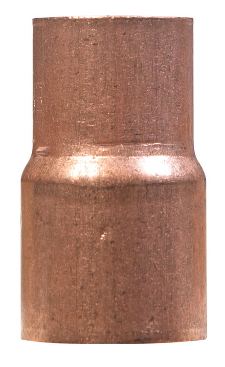 NIBCO 1 in. Sweat in. X 3/4 in. D Sweat in. Copper Reducing Coupling 1 pk