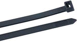 Gardner Bender 46-424UVB Cable Tie, 6/6 Nylon, Black, 24 in L, 50/PK