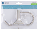 Boston Harbor 3655C-07-07-SOU C-Style Paper Holder, Steel/Zinc, Brushed Nickel