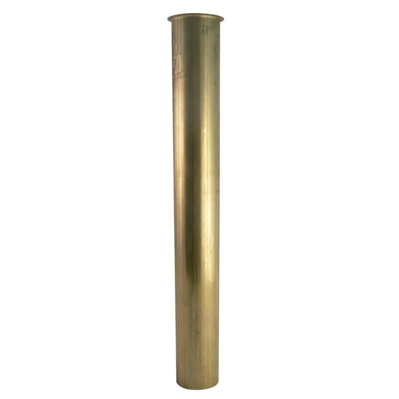Keeney 1-1/2 in. D X 12 in. L Brass Tailpiece, Pack of 10