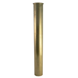Keeney 1-1/2 in. D X 12 in. L Brass Tailpiece, Pack of 10