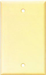 Eaton Cooper Wiring 2129 2129V-BOX Wallplate, 4-1/2 in L, 2-3/4 in W, 0.08 in Thick, 1 -Gang, Thermoset, Ivory, Pack of 25