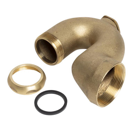 Keeney 2 in. D Brass Sink Trap