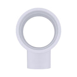Charlotte Pipe Schedule 40 2 in. Slip X 2 in. D Slip PVC Reducing Tee 1 pk