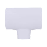 Charlotte Pipe Schedule 40 2 in. Slip X 2 in. D Slip PVC Reducing Tee 1 pk