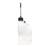 VP Racing 3520 Motorsport Container, 5 gal Capacity, Polyethylene, White
