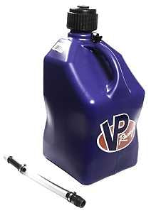 VP Racing 3536 Motorsport Container, 5 gal Capacity, Polyethylene, Blue