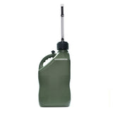 VP Racing 3846 Motorsport Container, 5 gal, Polyethylene, Camo