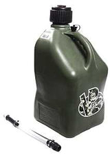 VP Racing 3846 Motorsport Container, 5 gal, Polyethylene, Camo