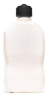 VP Racing Fuels 3522-CA Utility Jug, 5.5 gal Capacity, Plastic, White