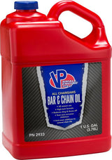 VP Racing 2933 Bar and Chain Oil, Brown, 240 deg C Flash, 1 gal, Pack of 4
