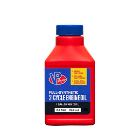 VP Racing 2901 Full Synthetic 2-Cycle Oil, 2.6 oz Bottle, Amber, Pack of 12
