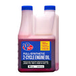 VP Racing 2907 Synthetic 2-Stroke Oil, 16 oz, Pack of 4