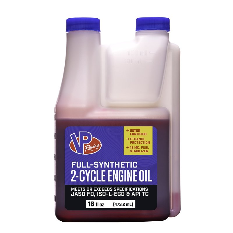 VP Racing 2907 Synthetic 2-Stroke Oil, 16 oz, Pack of 4