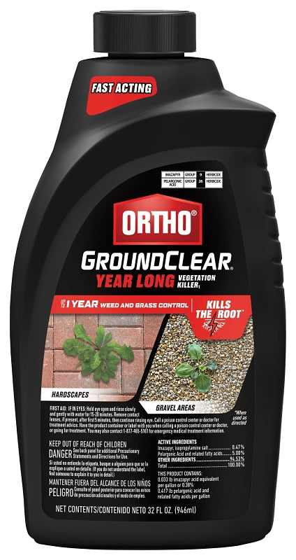 Ortho GroundClear 0433310 Vegetation Killer, 32 oz