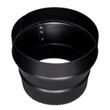 Imperial 7 in. D X 6 in. D Galvanized Steel Stove Pipe Reducer