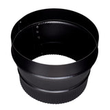 Imperial 8 in. D X 7 in. D Galvanized Steel Stove Pipe Reducer