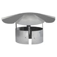 Imperial 9 in. Galvanized Steel Chimney Cap, Pack of 2