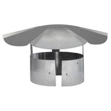 Imperial 9 in. Galvanized Steel Chimney Cap, Pack of 2
