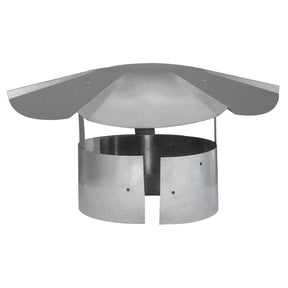 Imperial 9 in. Galvanized Steel Chimney Cap, Pack of 2