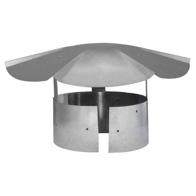 Imperial 9 in. Galvanized Steel Chimney Cap, Pack of 2