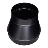 Imperial 6 in. D X 8 in. D Galvanized Steel Stove Pipe Increaser