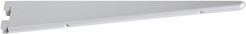 Knape & Vogt 182 TI 10.5 Shelf Bracket, 11.2 in L, Steel, Titanium