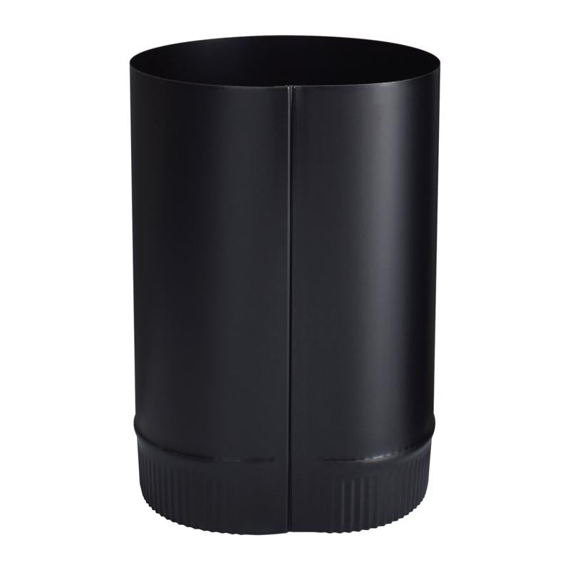 Imperial 8 in. D X 12 in. L Steel Stove Pipe, Pack of 10