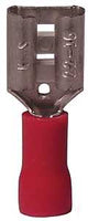 Gardner Bender 20-141F Disconnect Terminal, 600 V, 22 to 16 AWG Wire, Vinyl Insulation, 1/4 in Stud, 1/4 in L Dimensions
