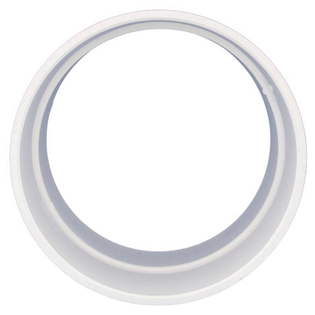 Charlotte Pipe Schedule 30 3 in. Hub X 3 in. D Hub PVC Coupling 1 pk