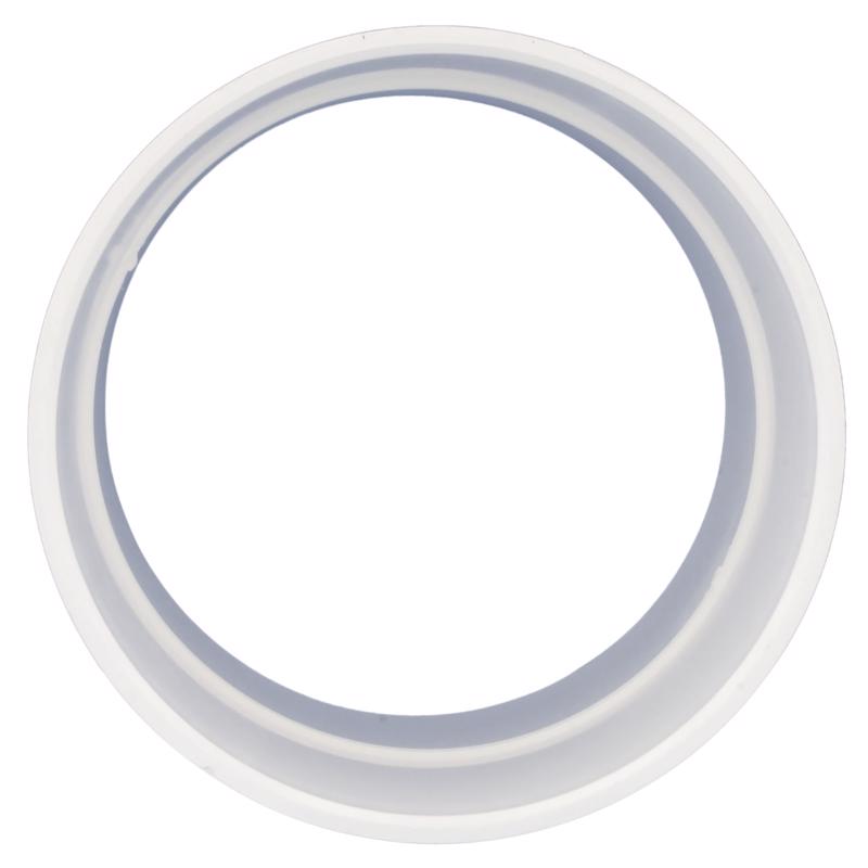 Charlotte Pipe Schedule 30 3 in. Hub X 3 in. D Hub PVC Coupling 1 pk