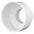 Charlotte Pipe Schedule 30 3 in. Hub X 1-1/2 in. D Hub PVC Reducing Coupling 1 pk