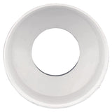 Charlotte Pipe Schedule 30 3 in. Hub X 1-1/2 in. D Hub PVC Reducing Coupling 1 pk
